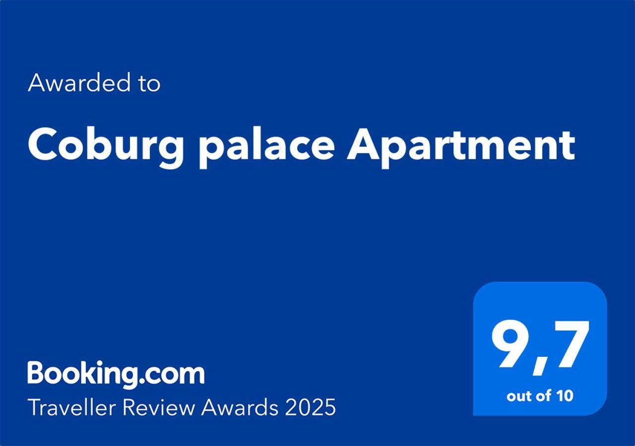 Coburg Palace Apartment Bratislava Exterior foto